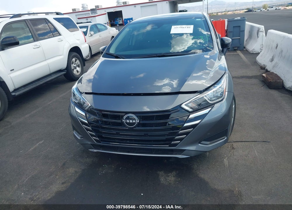 2023 NISSAN VERSA 1.6 S XTRONIC CVT VIN: 3N1CN8DV2PL873378