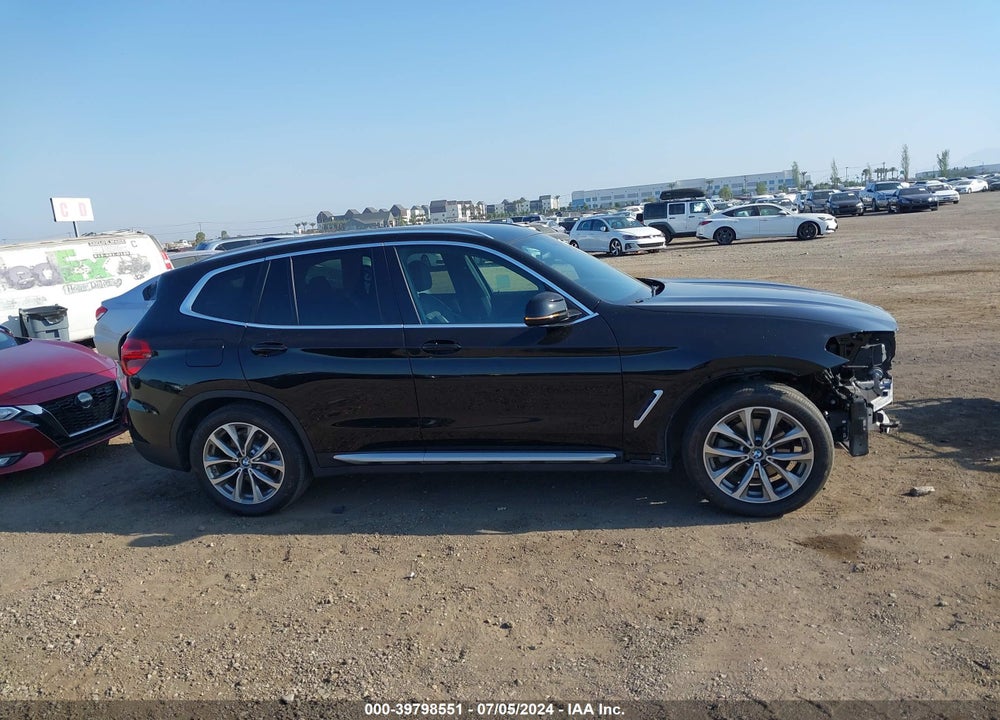 2019 BMW X3 XDRIVE30I VIN: 5UXTR9C57KLP90914