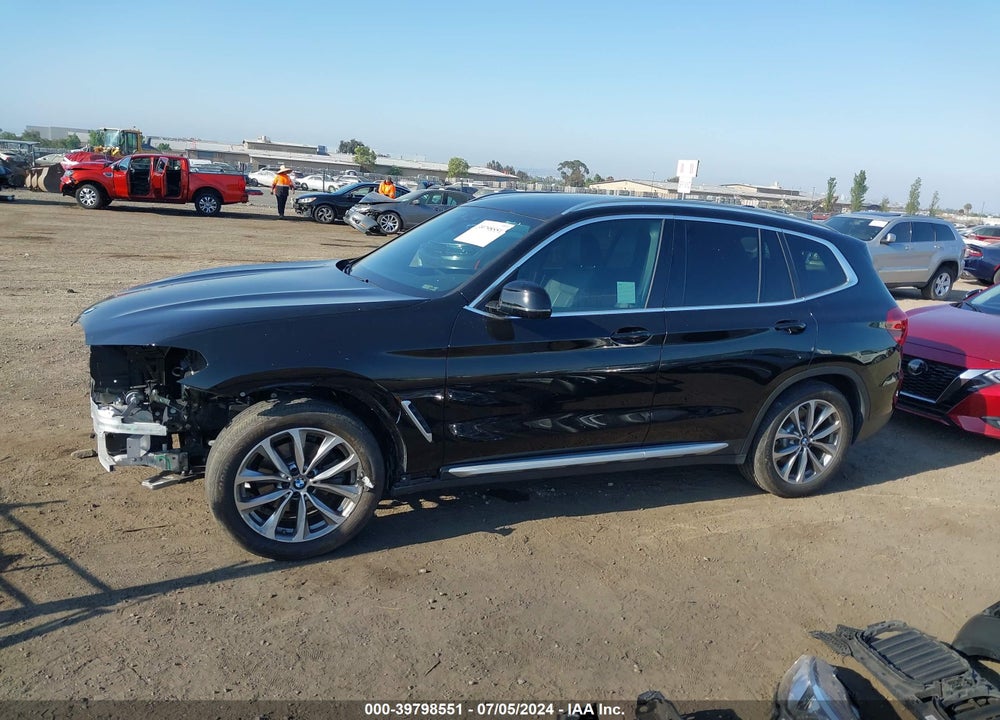 2019 BMW X3 XDRIVE30I VIN: 5UXTR9C57KLP90914