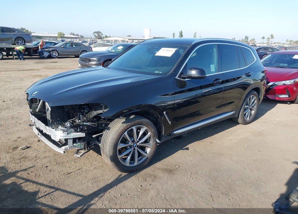2019 BMW X3 XDRIVE30I VIN: 5UXTR9C57KLP90914