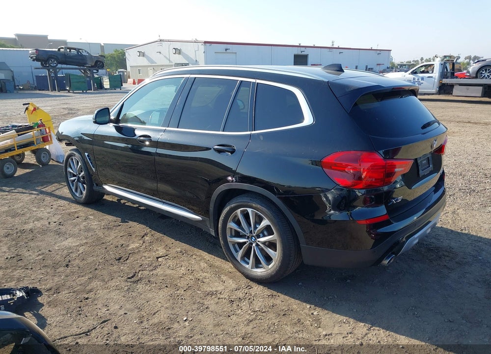 2019 BMW X3 XDRIVE30I VIN: 5UXTR9C57KLP90914