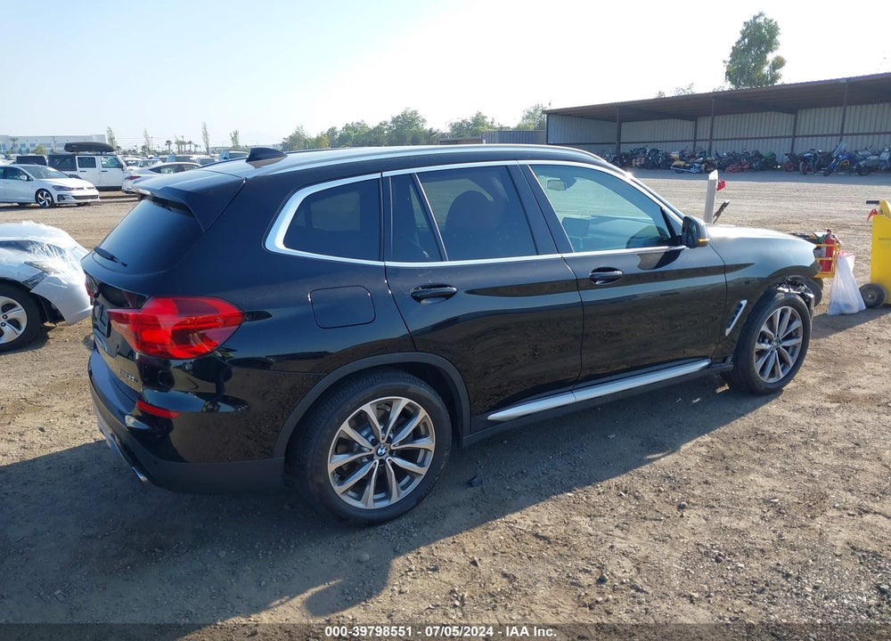 2019 BMW X3 XDRIVE30I VIN: 5UXTR9C57KLP90914