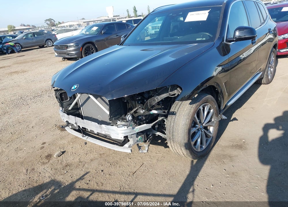 2019 BMW X3 XDRIVE30I VIN: 5UXTR9C57KLP90914