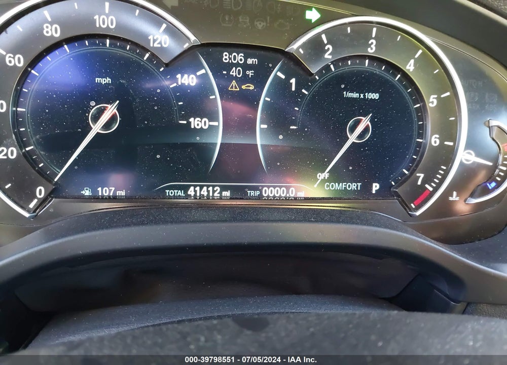 2019 BMW X3 XDRIVE30I VIN: 5UXTR9C57KLP90914