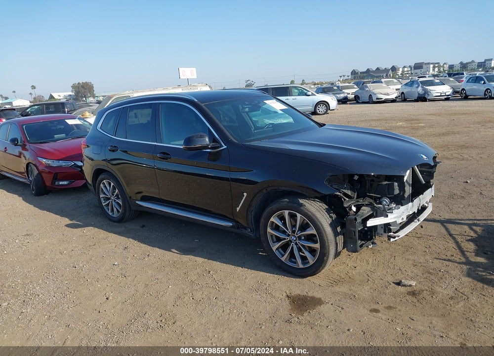 2019 BMW X3 XDRIVE30I VIN: 5UXTR9C57KLP90914
