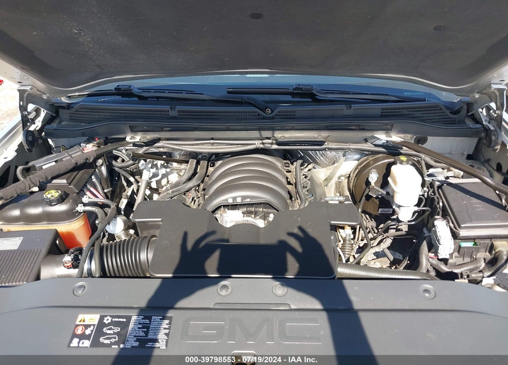 2014 GMC SIERRA VIN: 3GTU2VEC8EG387993