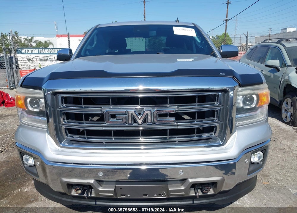 2014 GMC SIERRA VIN: 3GTU2VEC8EG387993