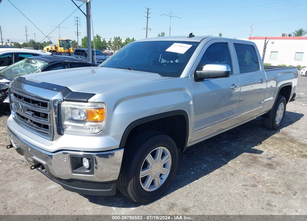 2014 GMC SIERRA VIN: 3GTU2VEC8EG387993