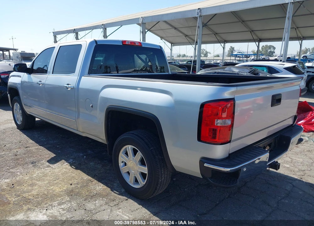 2014 GMC SIERRA VIN: 3GTU2VEC8EG387993