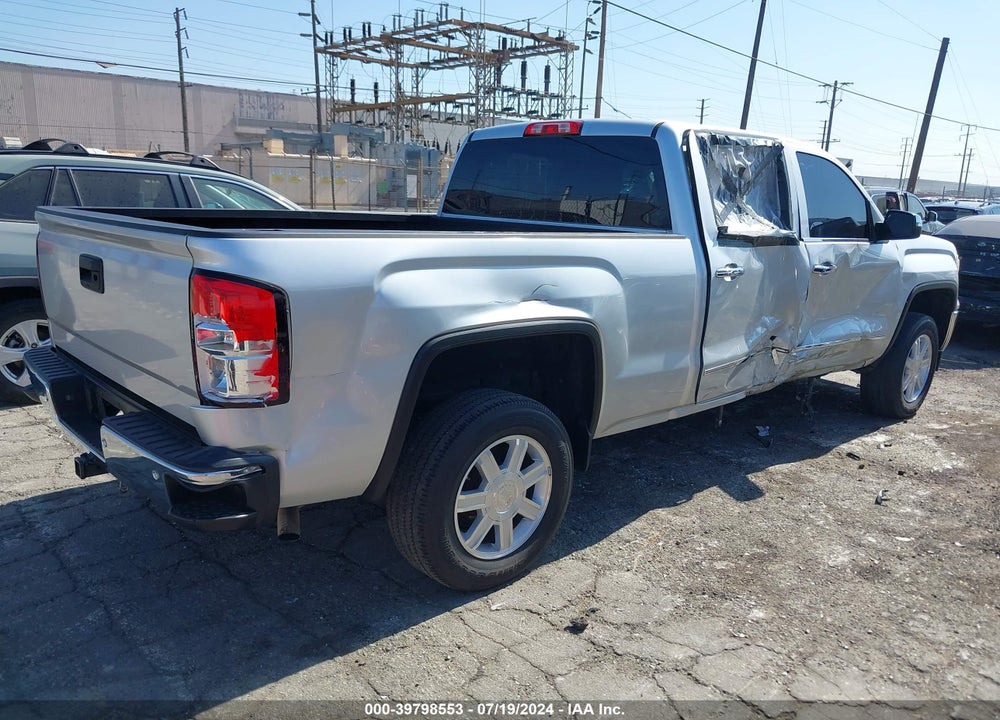 2014 GMC SIERRA VIN: 3GTU2VEC8EG387993