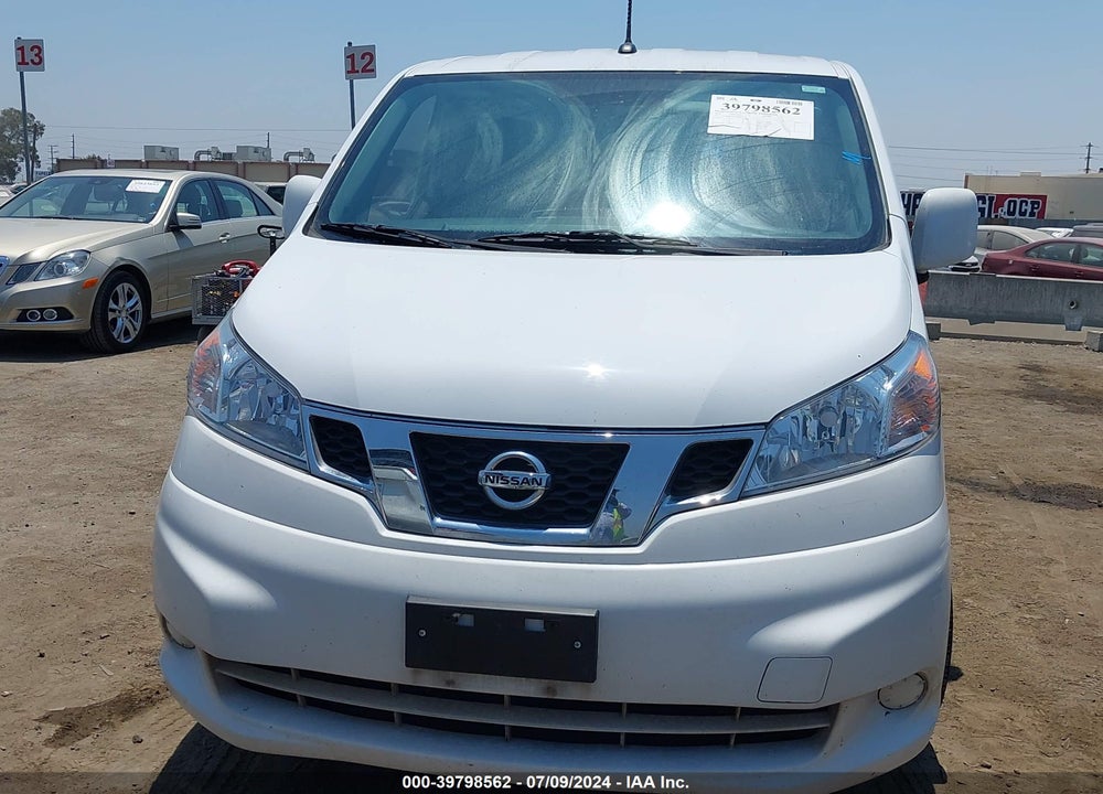 2020 NISSAN NV200 COMPACT CARGO SV XTRONIC CVT VIN: 3N6CM0KN4LK696074
