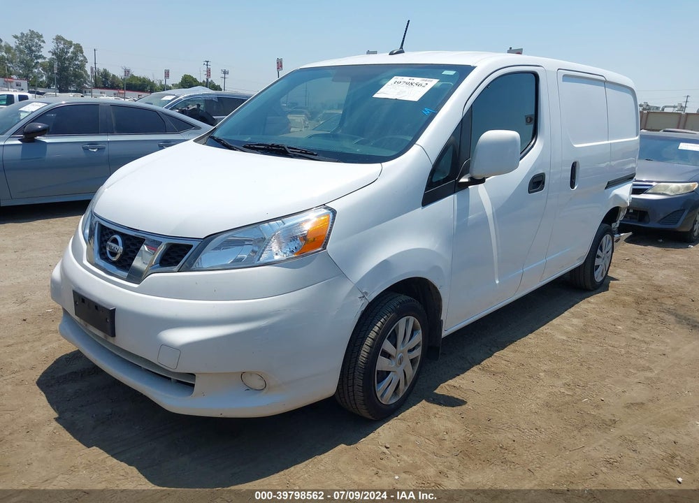 2020 NISSAN NV200 COMPACT CARGO SV XTRONIC CVT VIN: 3N6CM0KN4LK696074