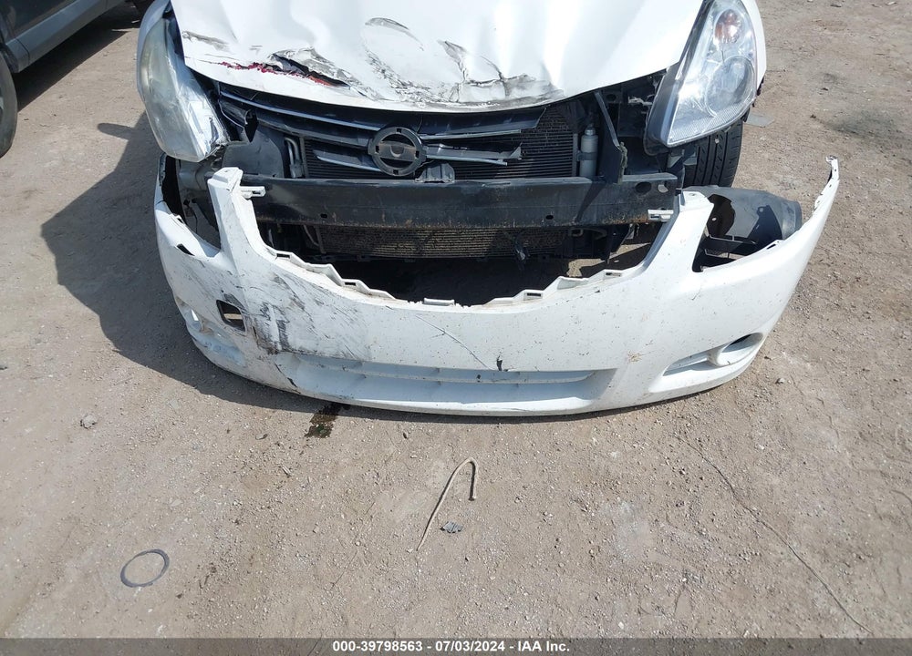 2012 NISSAN ALTIMA 2.5 S VIN: 1N4AL2APXCN436063