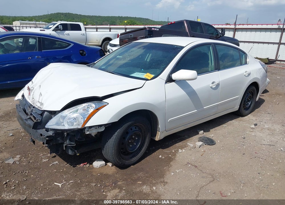 2012 NISSAN ALTIMA 2.5 S VIN: 1N4AL2APXCN436063