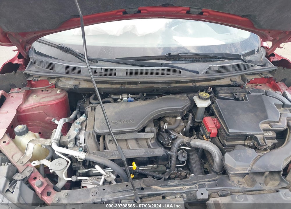 2019 NISSAN ROGUE SPORT SV VIN: JN1BJ1CP9KW233706