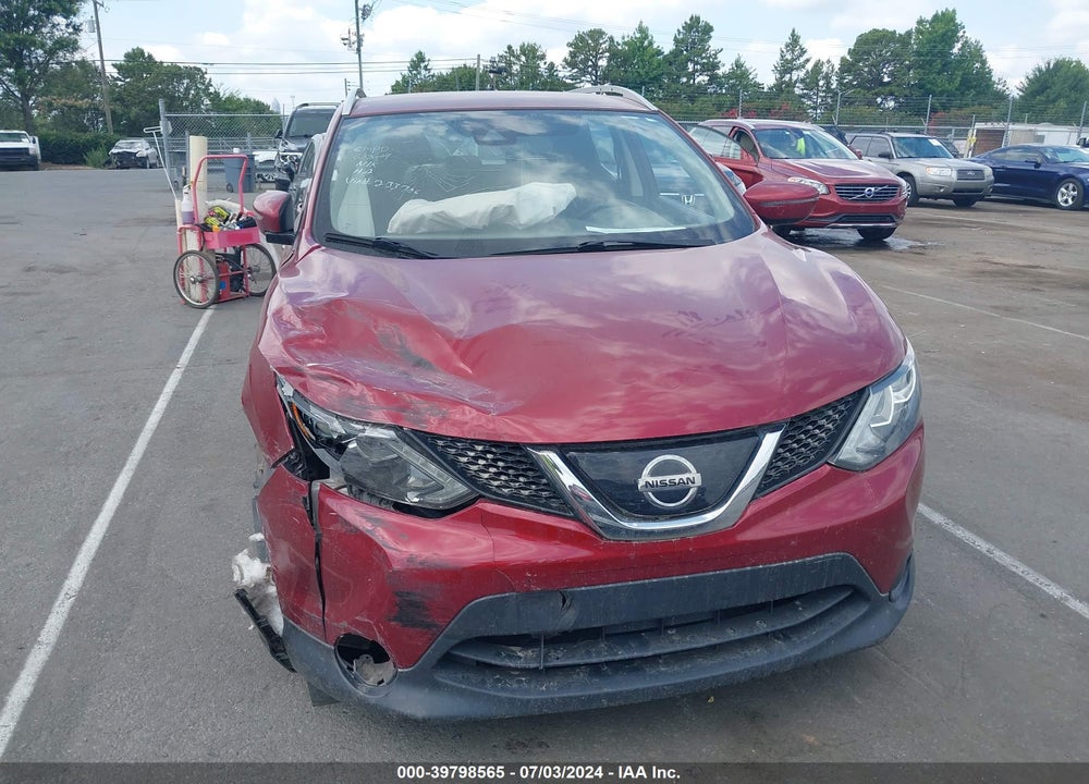 2019 NISSAN ROGUE SPORT SV VIN: JN1BJ1CP9KW233706
