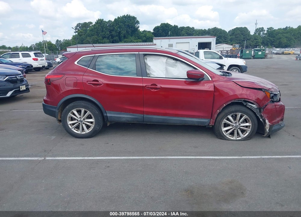 2019 NISSAN ROGUE SPORT SV VIN: JN1BJ1CP9KW233706
