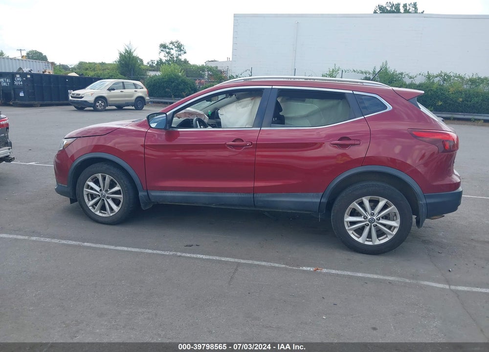 2019 NISSAN ROGUE SPORT SV VIN: JN1BJ1CP9KW233706