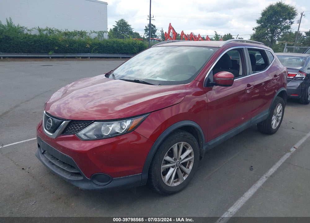 2019 NISSAN ROGUE SPORT SV VIN: JN1BJ1CP9KW233706