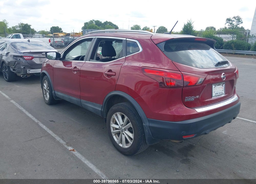 2019 NISSAN ROGUE SPORT SV VIN: JN1BJ1CP9KW233706