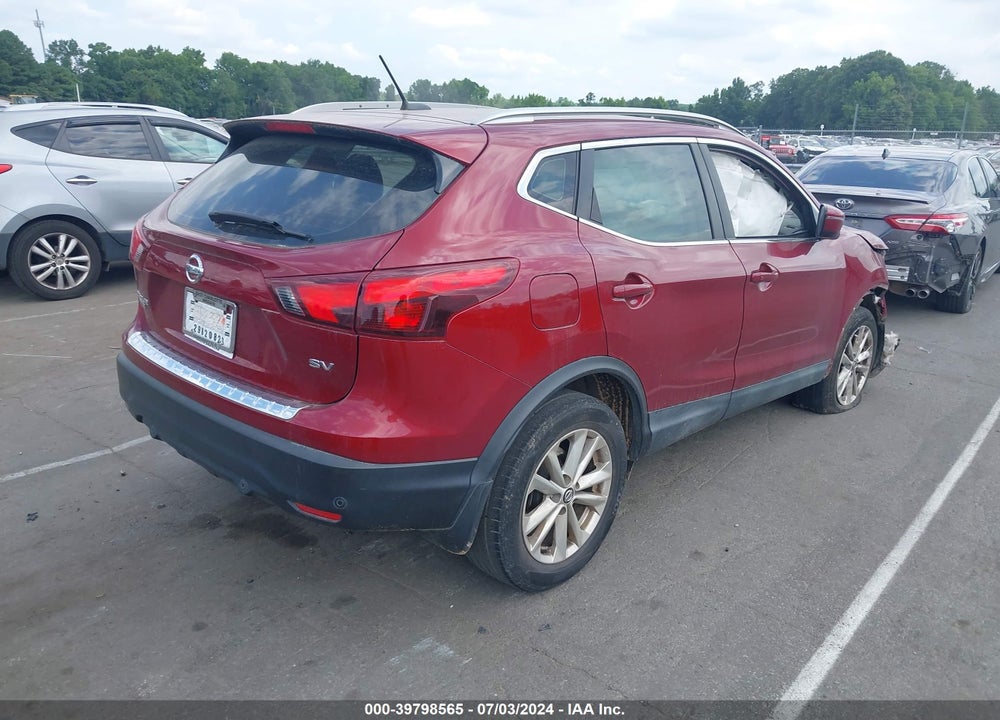 2019 NISSAN ROGUE SPORT SV VIN: JN1BJ1CP9KW233706