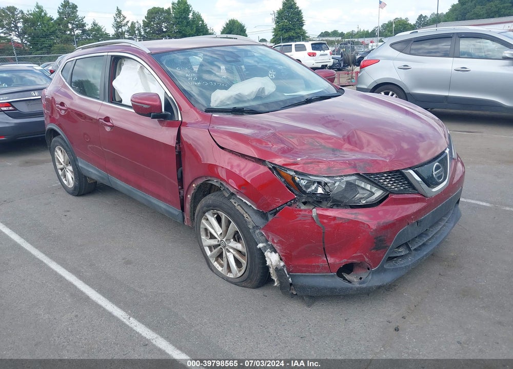 2019 NISSAN ROGUE SPORT SV VIN: JN1BJ1CP9KW233706
