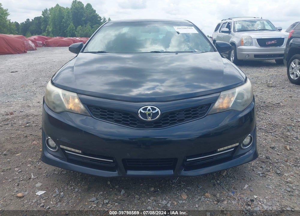 2014 TOYOTA CAMRY SE VIN: 4T1BF1FKXEU471011