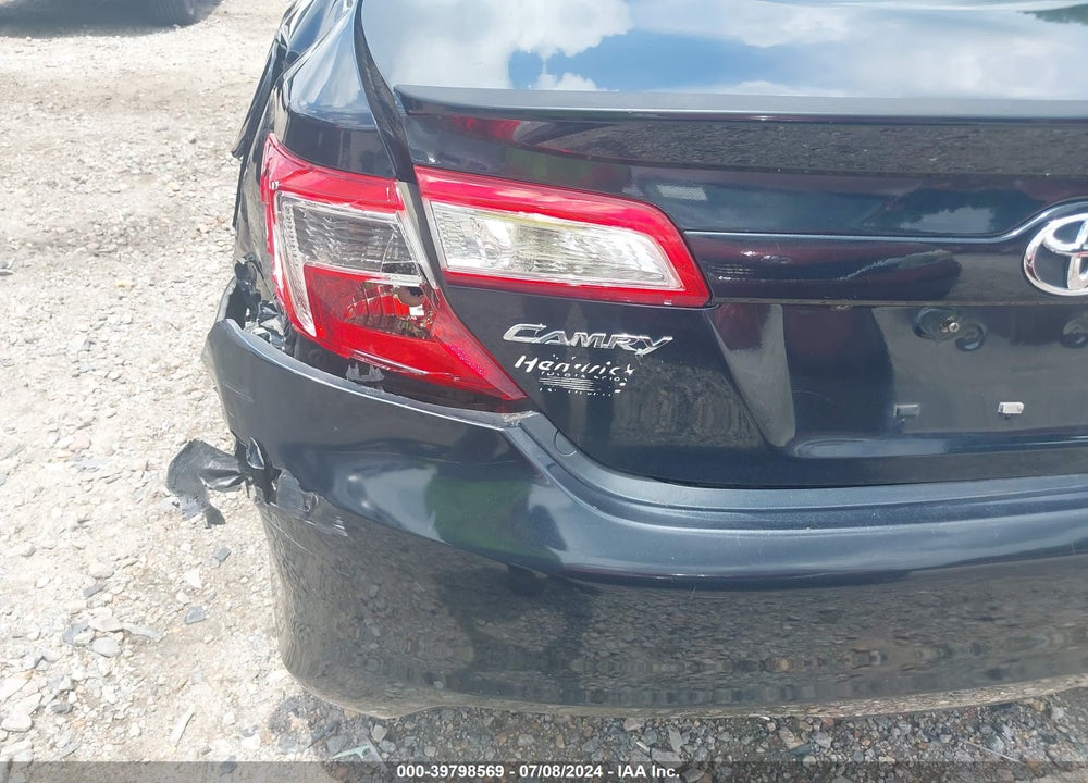 2014 TOYOTA CAMRY SE VIN: 4T1BF1FKXEU471011