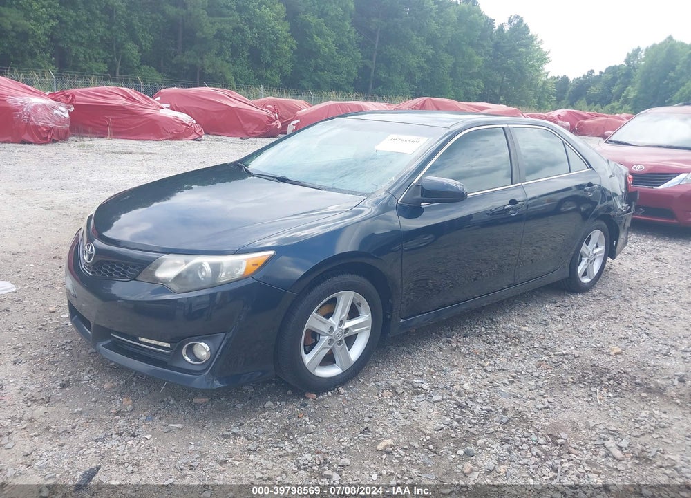 2014 TOYOTA CAMRY SE VIN: 4T1BF1FKXEU471011