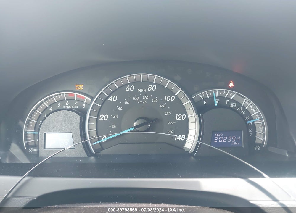 2014 TOYOTA CAMRY SE VIN: 4T1BF1FKXEU471011