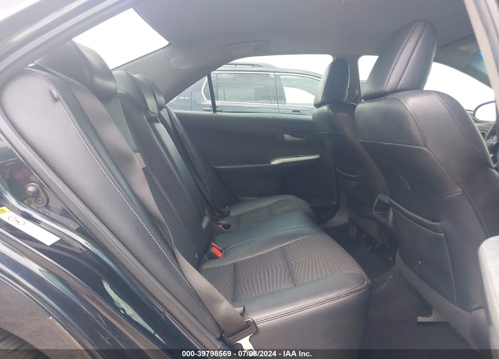 2014 TOYOTA CAMRY SE VIN: 4T1BF1FKXEU471011
