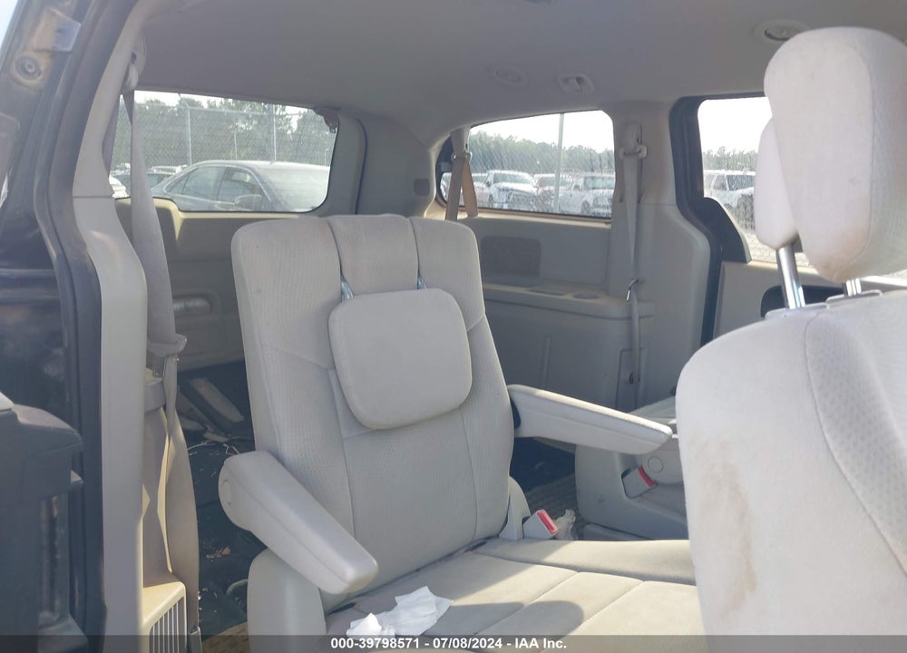 2012 DODGE GRAND CARAVAN SXT VIN: 2C4RDGCG7CR153692