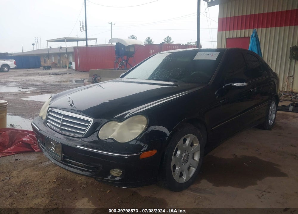 2005 MERCEDES-BENZ C 240 LUXURY VIN: WDBRF61JX5A796031