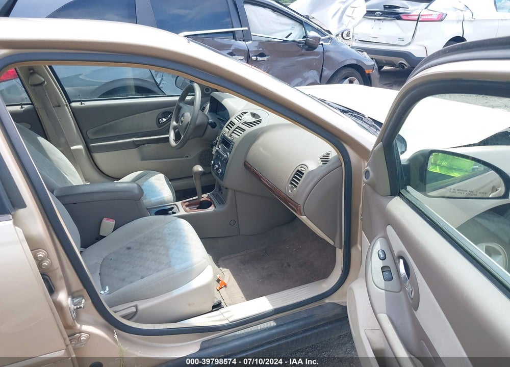 2005 CHEVROLET MALIBU LS VIN: 1G1ZT52855F178580