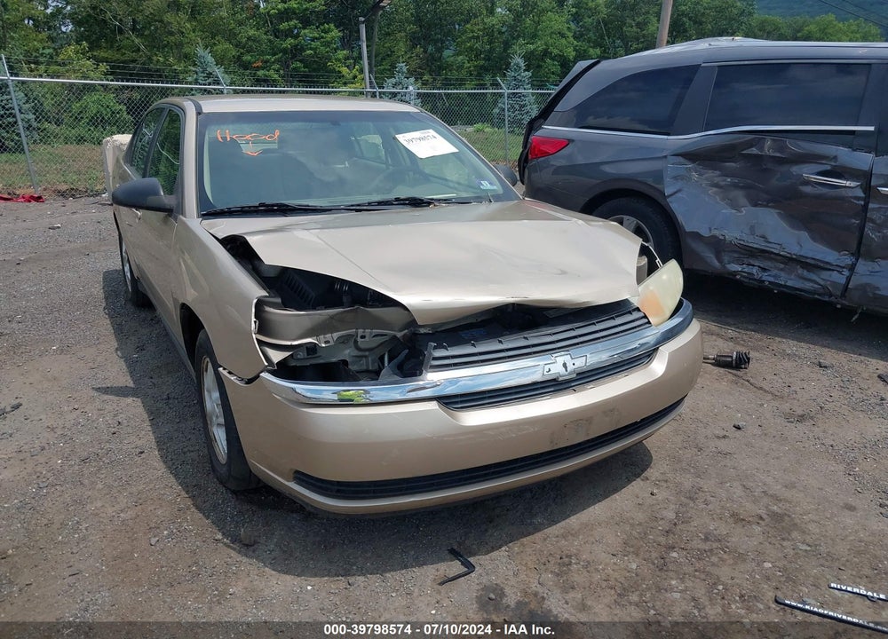 2005 CHEVROLET MALIBU LS VIN: 1G1ZT52855F178580