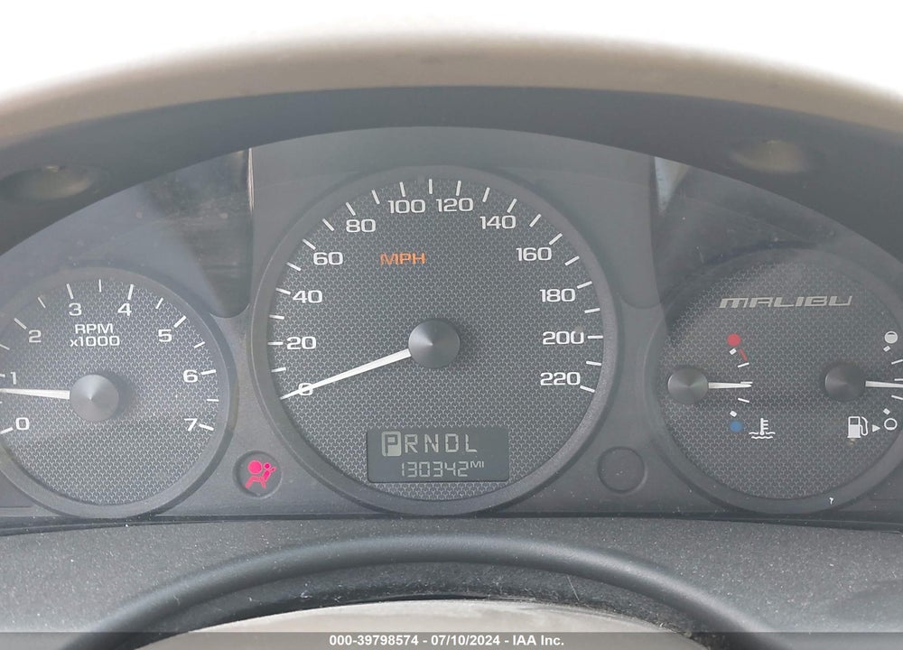 2005 CHEVROLET MALIBU LS VIN: 1G1ZT52855F178580