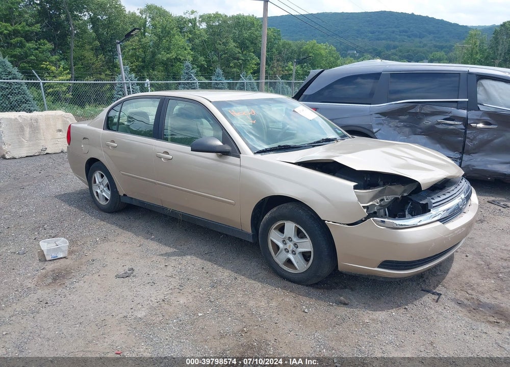 2005 CHEVROLET MALIBU LS VIN: 1G1ZT52855F178580