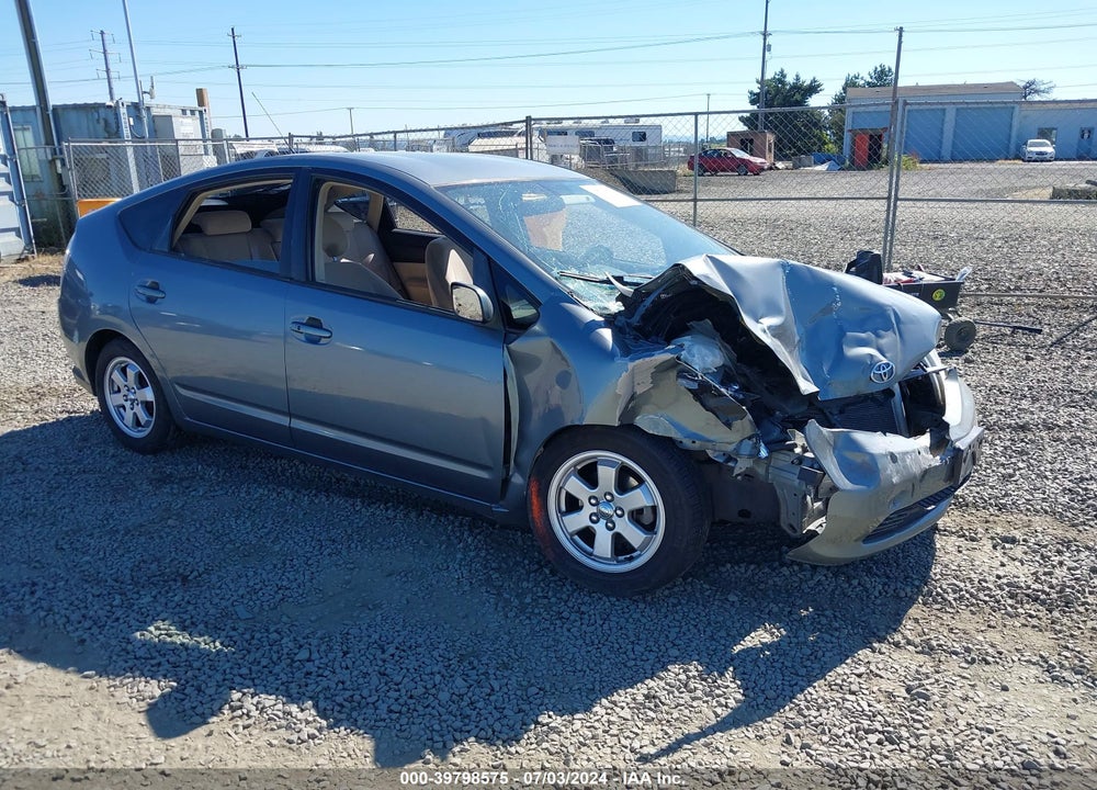 2005 TOYOTA PRIUS VIN: JTDKB20UX53019789