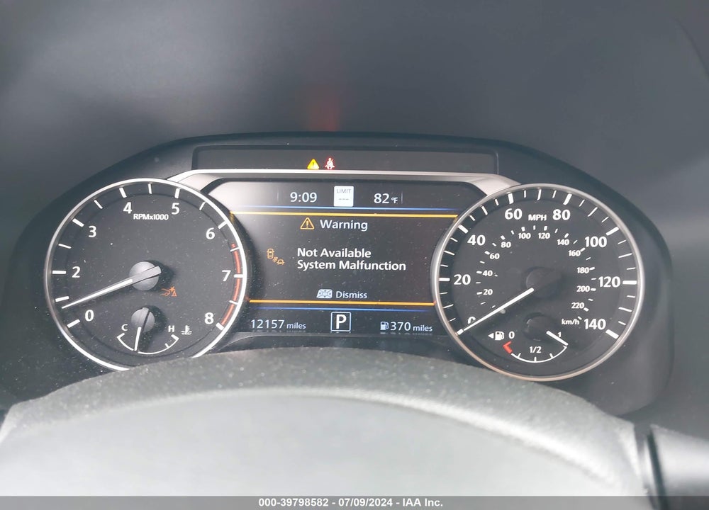 2023 NISSAN ALTIMA VIN: 1N4BL4DV9PN393920