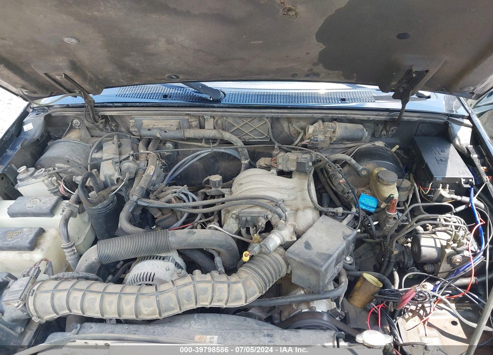 2001 FORD RANGER VIN: 1FTYR10U51TA21539