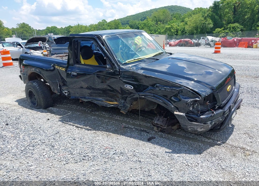 2001 FORD RANGER VIN: 1FTYR10U51TA21539