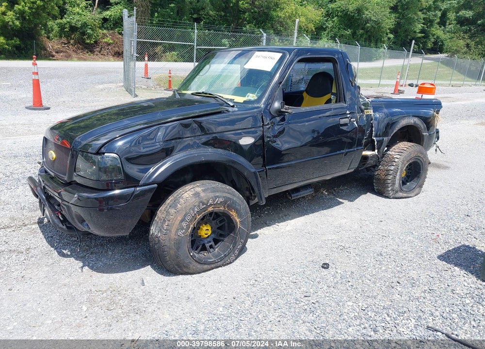 2001 FORD RANGER VIN: 1FTYR10U51TA21539