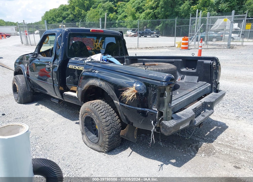 2001 FORD RANGER VIN: 1FTYR10U51TA21539