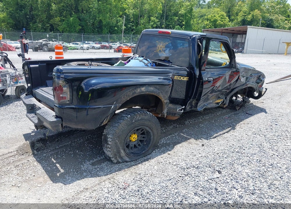 2001 FORD RANGER VIN: 1FTYR10U51TA21539