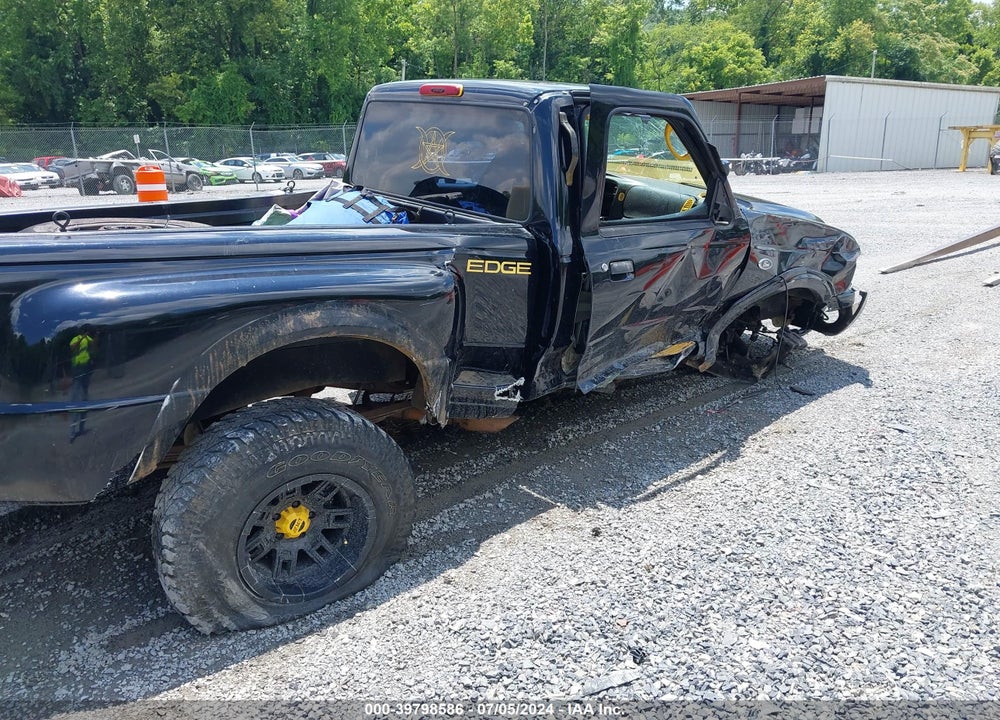 2001 FORD RANGER VIN: 1FTYR10U51TA21539