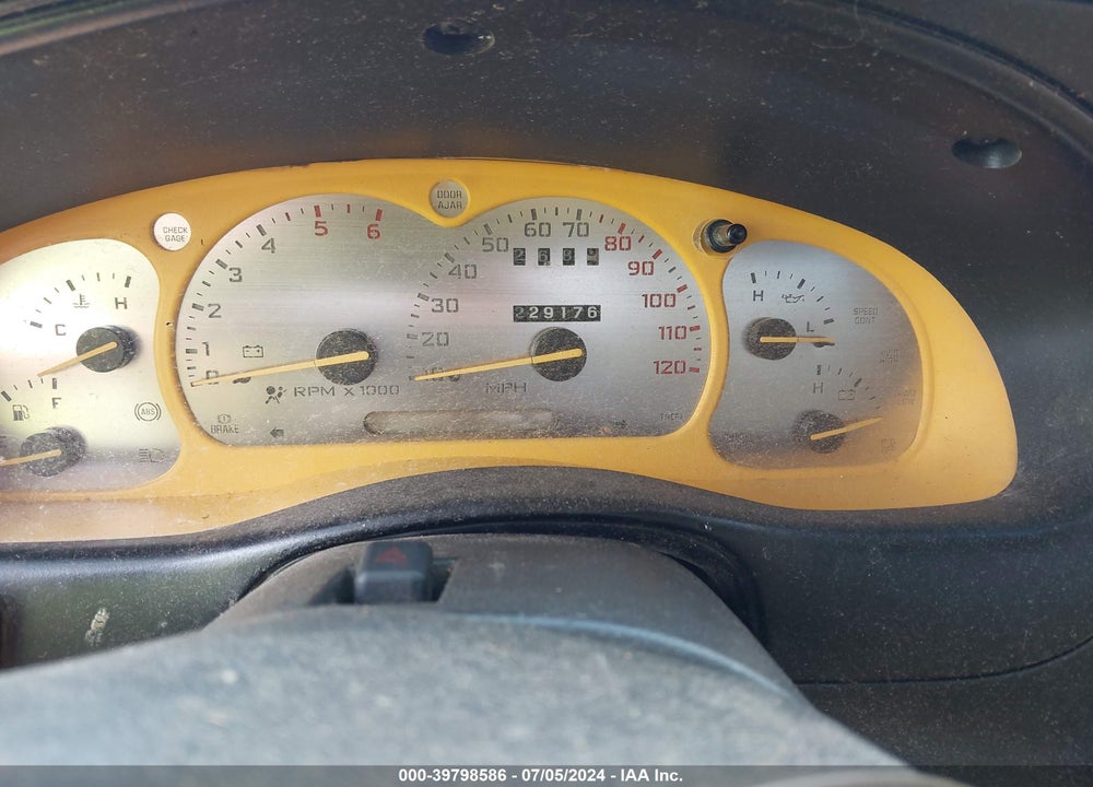 2001 FORD RANGER VIN: 1FTYR10U51TA21539