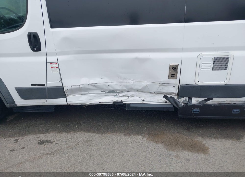 2017 RAM PROMASTER 2500 VIN: 3C6TRVDG7HE534954