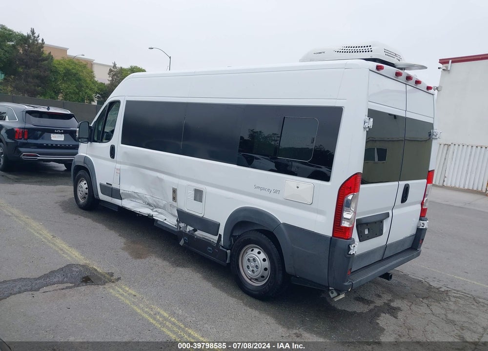 2017 RAM PROMASTER 2500 VIN: 3C6TRVDG7HE534954