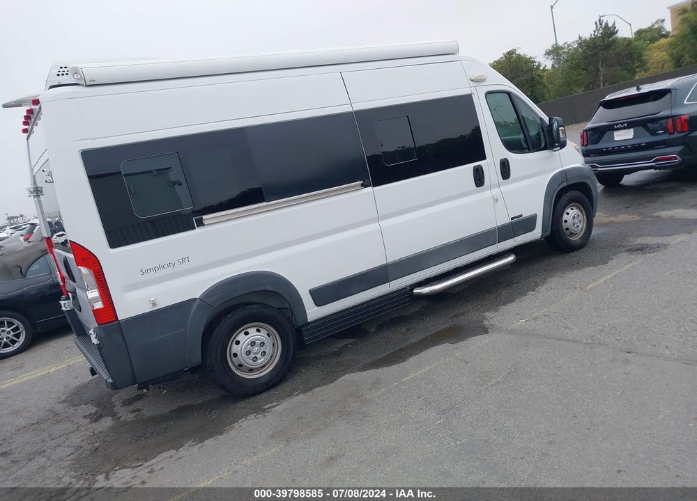 2017 RAM PROMASTER 2500 VIN: 3C6TRVDG7HE534954