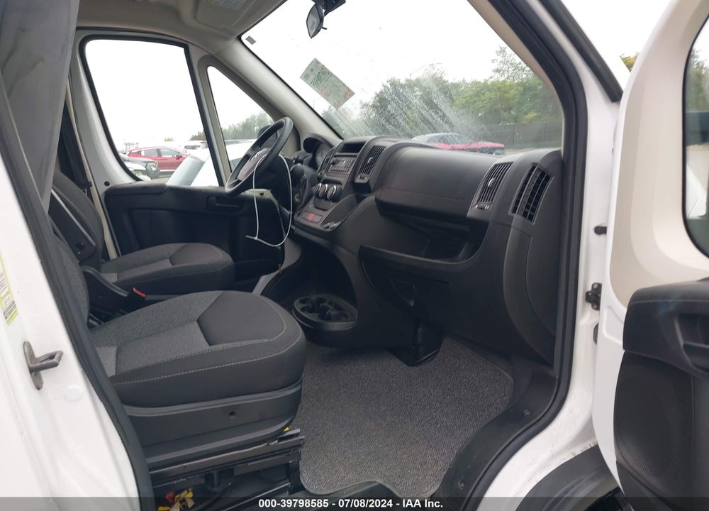 2017 RAM PROMASTER 2500 VIN: 3C6TRVDG7HE534954